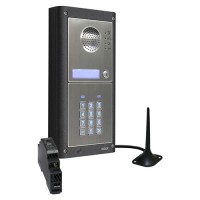 Videx 4K Series Surface Mount 4G GSM Intercom Systems with Keypad - 1 User Videx 4K Series Surface Mount 4G GSM Intercom Systems with Keypad - 1 User